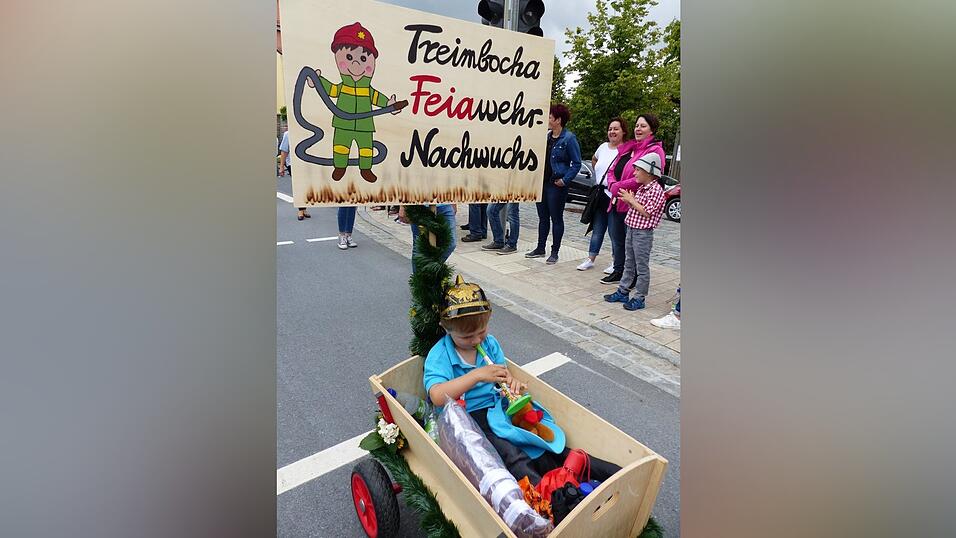 Alles Notwendige mit an Bord.