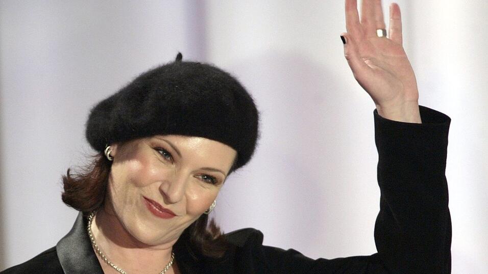 Die S&auml;ngerin Anna R. ist mit 55 Jahren gestorben. (Archivbild)