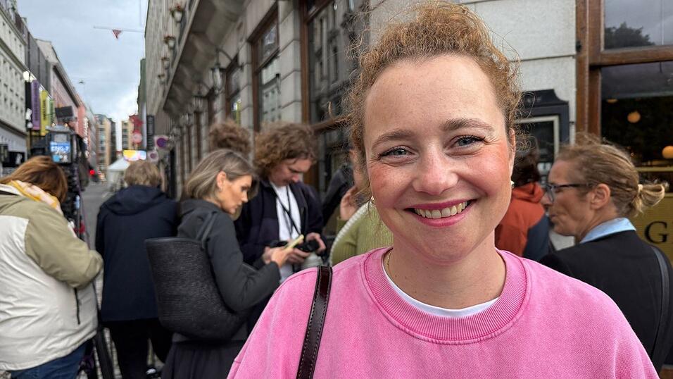 Auch f&uuml;r die deutsche Touristin und Royal-Fan Julia war die Stimmung in den vergangenen Tagen besonders.