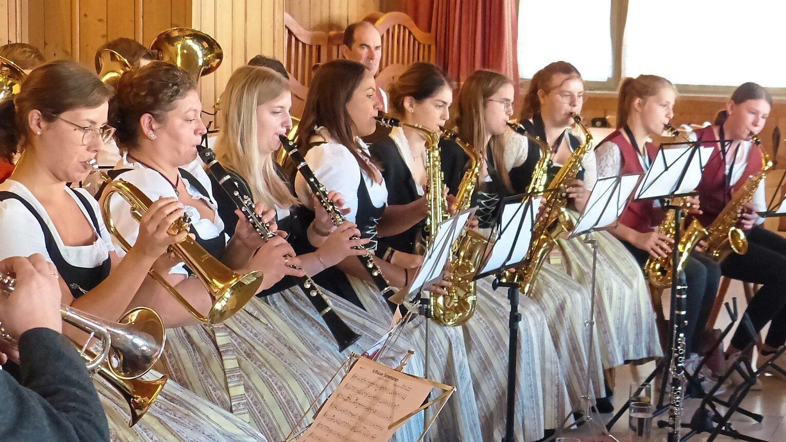 Hofmark-Musikanten wieder zuversichtlich
