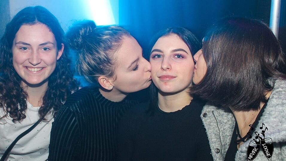 Beste Stimmung am Wochenende im Never Loose in Straubing.