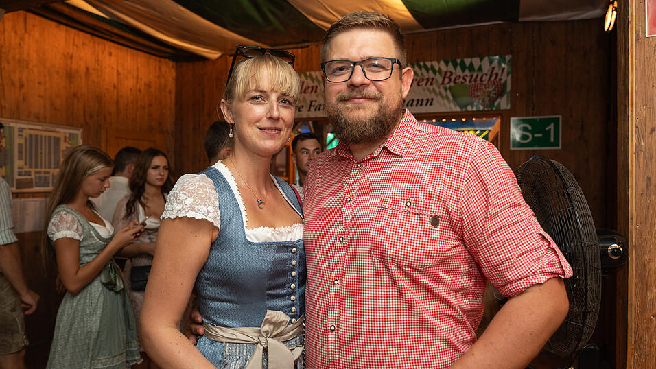 Die Partybilder vom Samstag, 19. August 2023, aus dem Festzelt Weckmann.