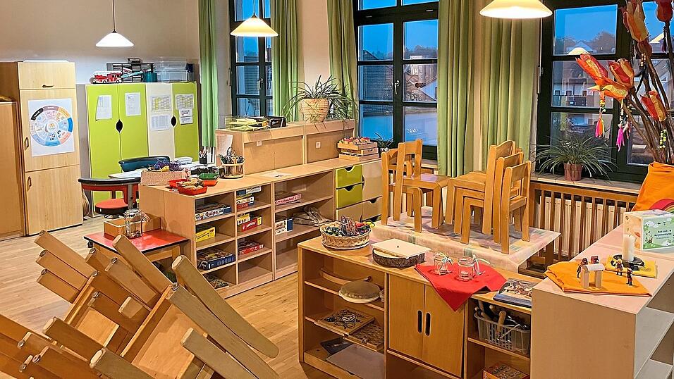 So manches gute St&uuml;ck aus dem vorhandenen Mobiliar von Maria de la Paz wird in den Neubau des Kindergartens wandern. Das ist einer von verschiedenen Punkten im Einsparkatalog, den der Marktrat jetzt verabschiedet hat.