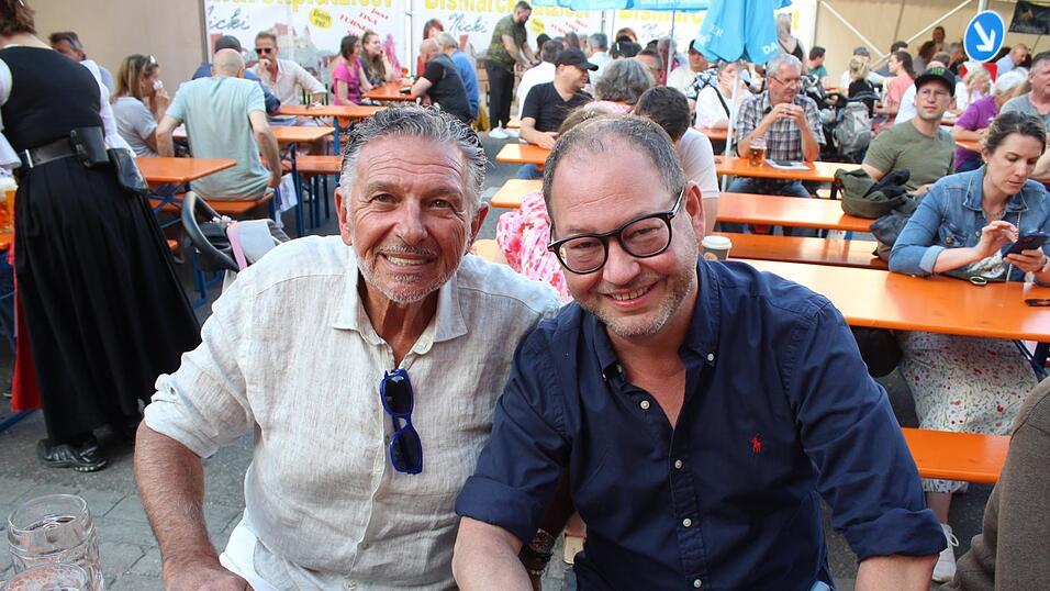 Das Bismarckplatzfest in Landshut war auch am Samstag gut besucht.