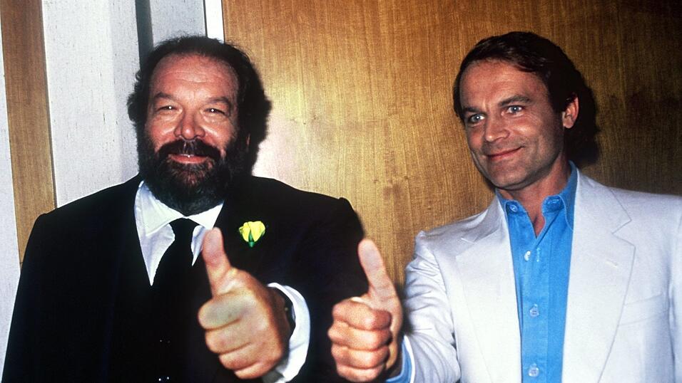 Bud Spencer (links) ist tot. Bud Spencer (links) ist tot.