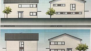 Das neue Sozialgebäude des Baubetriebshofs ist funktional in massiver Ziegelbauweise geplant.