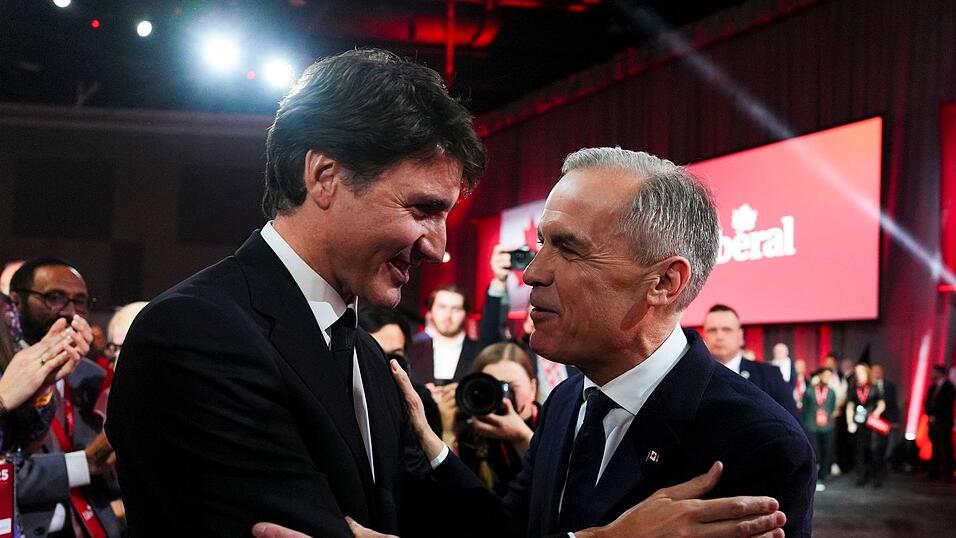 Der Rückzug seines Vorgängers Justin Trudeau ließ Carneys Partei in der Wählergunst steigen. Der Rückzug seines Vorgängers Justin Trudeau ließ Carneys Partei in der Wählergunst steigen.