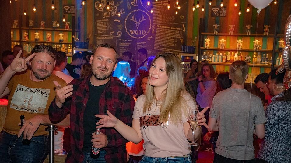 In der Diskothek Wuid in Straubing wurde am Wochenende ordentlich gefeiert.
