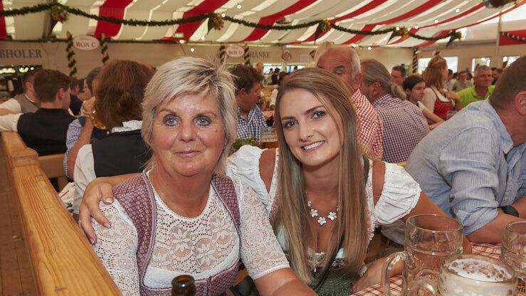 Die Partybilder von Montag, 15. August 2022, aus dem Festzelt Lechner.