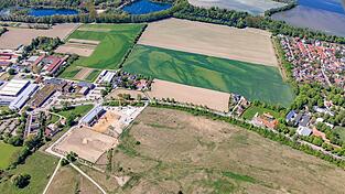 Entlang der LA14 kündigen sich manche baulichen Veränderungen an. Das beschäftigt die Bürger ebenso wie die angespannte Verkehrslage.