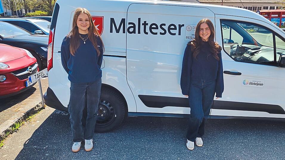 Zwei, die sich f&uuml;r ein Freiwilliges Soziales Jahr entschieden haben: Paulina Ruhland (links) und Paolina Gilfrich (rechts).