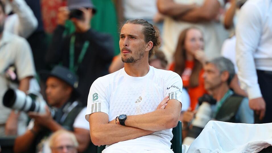 Das Wimbledon-Finale endete nicht so, wie es sich Zverev gewünscht hatte. Das Wimbledon-Finale endete nicht so, wie es sich Zverev gewünscht hatte.