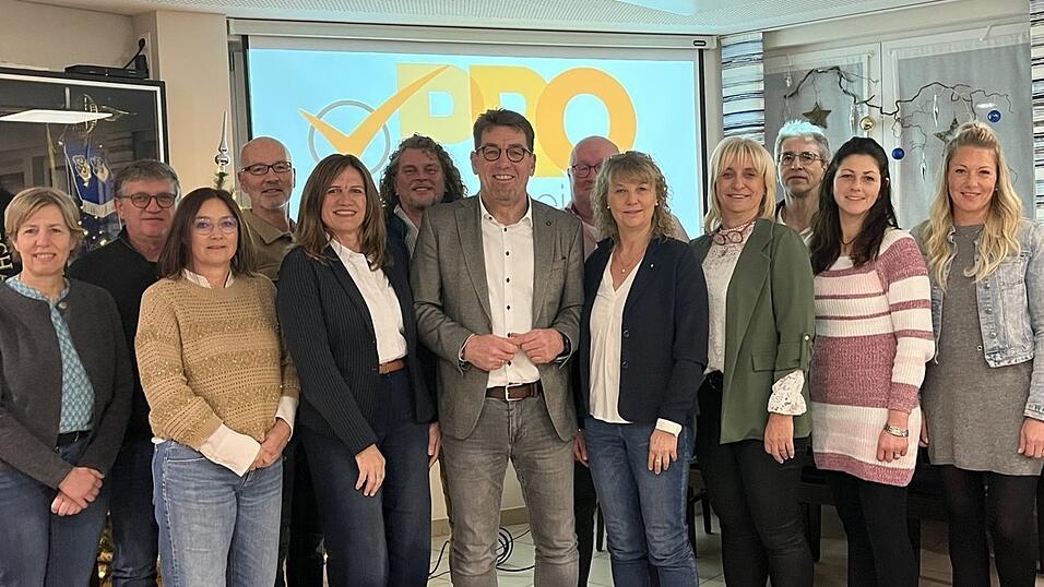 PRO Marktgemeinde stellt in Eichendorf eine vielf&auml;ltige Liste auf.&nbsp;