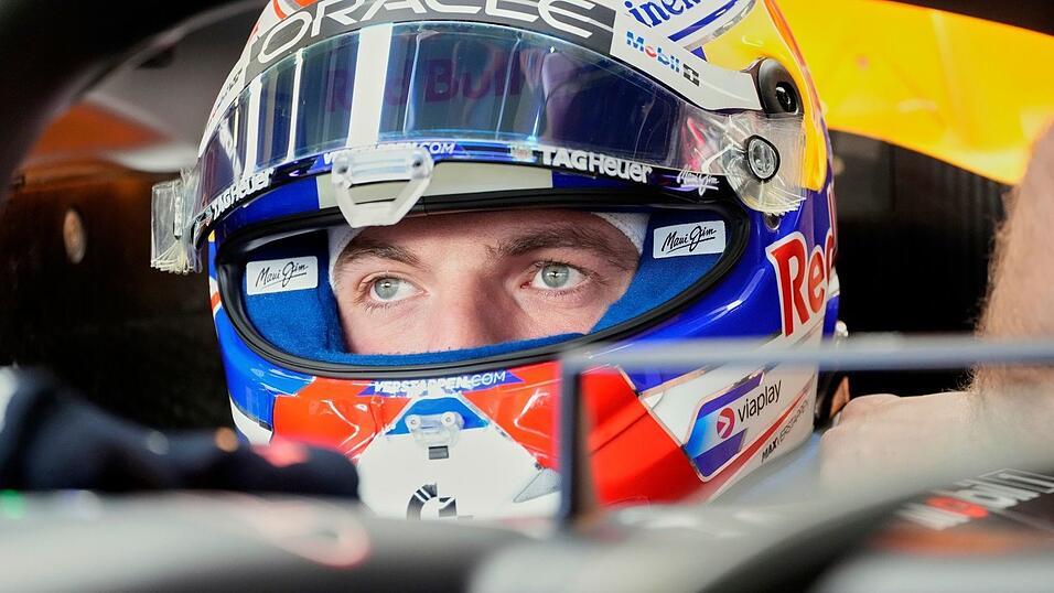 Max Verstappen startet von der Pole: