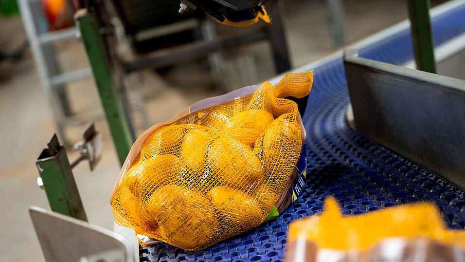 Von dem Rückruf betroffen sind Kartoffeln von Penny und REWE. Von dem Rückruf betroffen sind Kartoffeln von Penny und REWE.