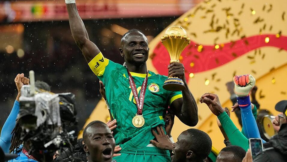 Sadio Mané ist der Star des Senegals. (Archivbild) Sadio Mané ist der Star des Senegals. (Archivbild)
