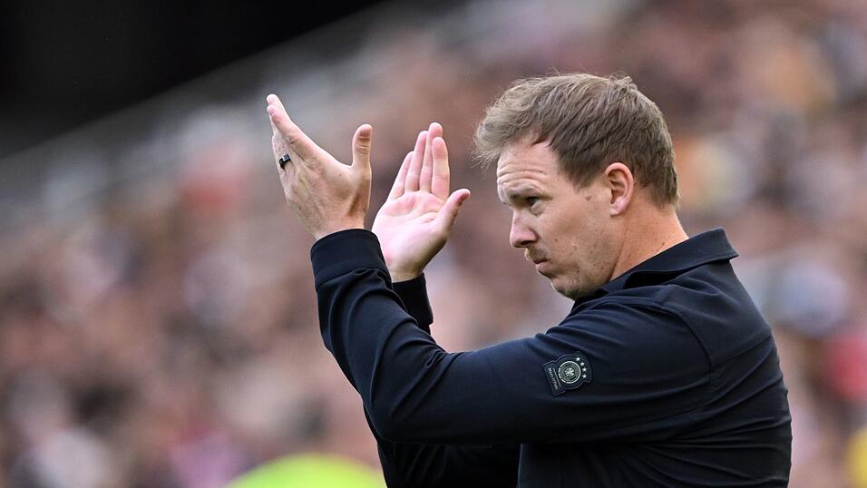 Vor WM-Start absolvieren Julian Nagelsmann und seine DFB-Spieler noch vier Testspiele. (Archivbild) Vor WM-Start absolvieren Julian Nagelsmann und seine DFB-Spieler noch vier Testspiele. (Archivbild)