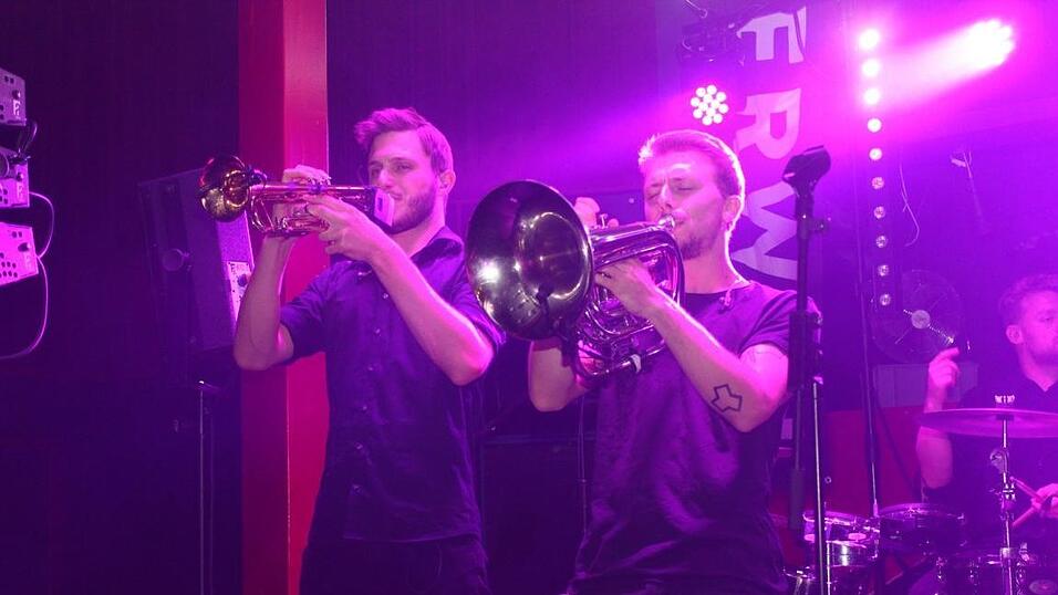 Im Landshuter Rocket Club wurde an diesem Freitag zu Live-Musik gefeiert.