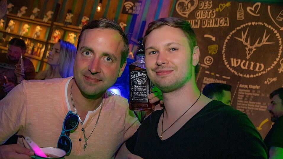 In der Diskothek Wuid in Straubing wurde am Wochenende ordentlich gefeiert.