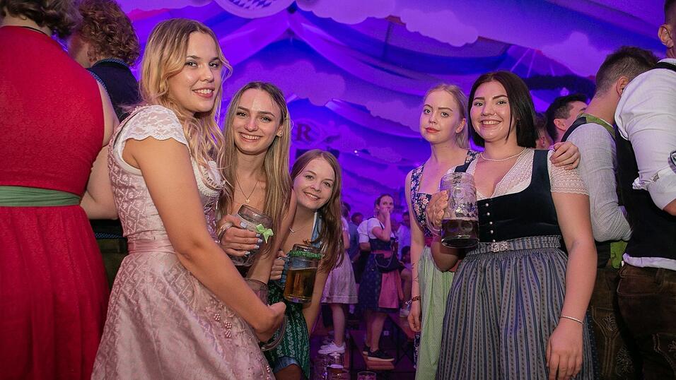 Die Partybilder von Mittwoch, 17. August 2022, aus dem Festzelt Reisinger.