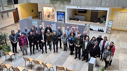 Im Landratsamt hatte es vor der Wahl eine Info-Ausstellung f&uuml;r junge W&auml;hler gegeben.