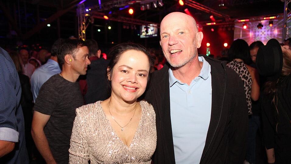 Auf der Eskara &Uuml;30-Party in Essenbach war wieder viel los.