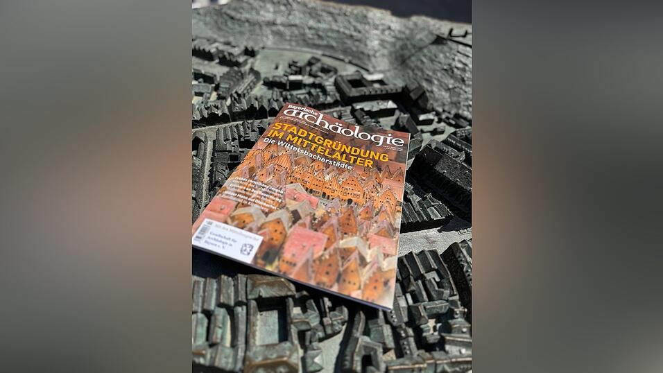 Die neueste Ausgabe von &bdquo;Bayerische Arch&auml;ologie&ldquo; besch&auml;ftigt sich auch mit der Landshuter Stadtgr&uuml;ndung.