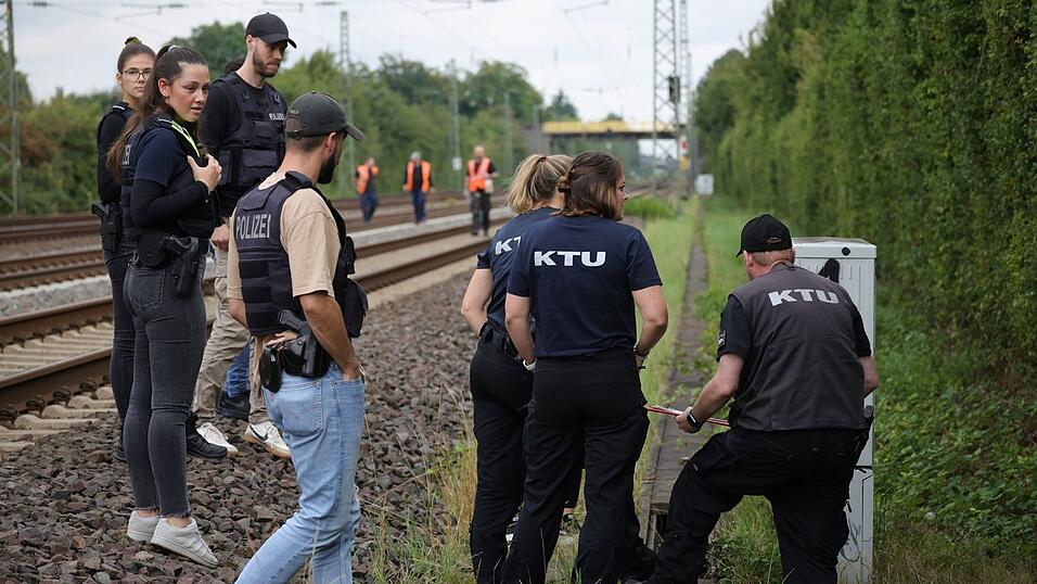 Weiterer Brandanschlag auf Bahnstrecke in Düsseldorf