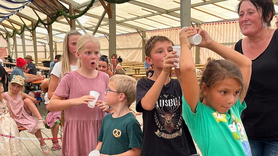 Wasserspiele standen hoch im Kurs. Wasserspiele standen hoch im Kurs.