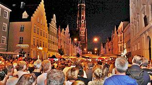 An diesem Wochenende hat das 19. Spektakel in Landshut stattgefunden, das mittlerweile zu den größten Straßenkunstfestivals Europas zählt.