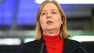 SPD-Arbeitsministerin Bas sieht keine Kompromissmöglichkeiten beim Rentenniveau. (Archivfoto)