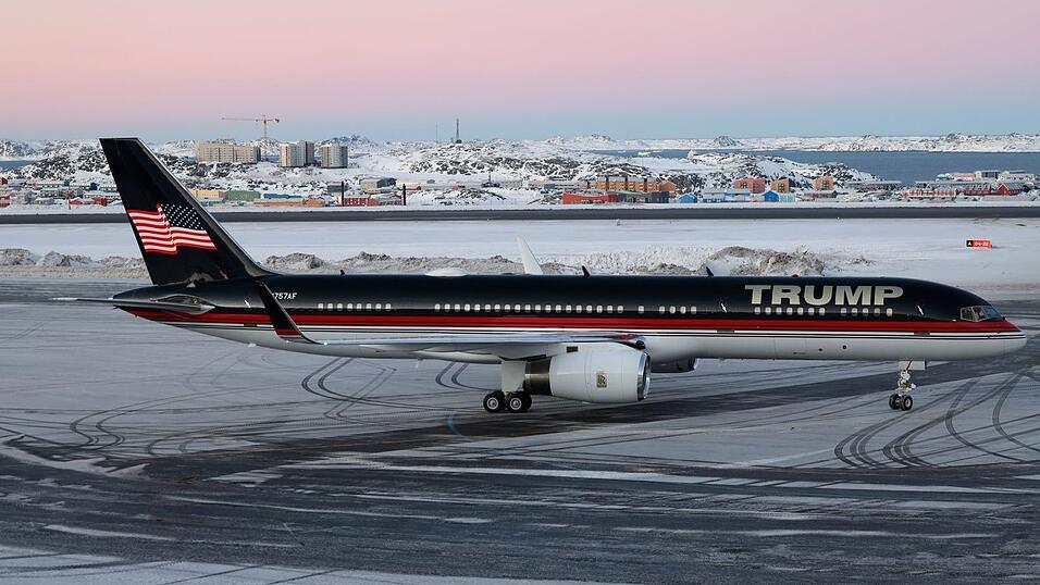 Um Möglichkeiten zur Übernahme Grönlands auszuloten, schickte Trump bereits seinen Sohn auf die größte Insel der Welt. (Archivbild) Um Möglichkeiten zur Übernahme Grönlands auszuloten, schickte Trump bereits seinen Sohn auf die größte Insel der Welt. (Archivbild)