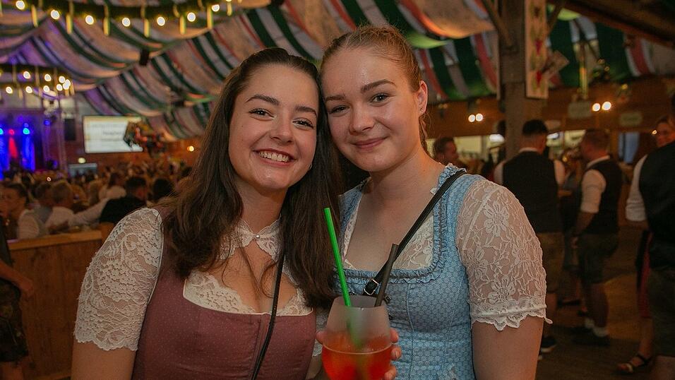 Die Partybilder von Donnerstag, 18. August 2022, aus dem Festzelt Weckmann.