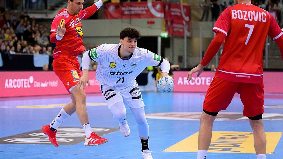 Marko Grgic ließ zu viele gute Möglichkeiten liegen. Marko Grgic ließ zu viele gute Möglichkeiten liegen.