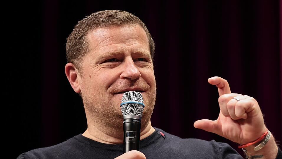 Max Eberl äußert sich zu den Münchner Vertragsgesprächen.