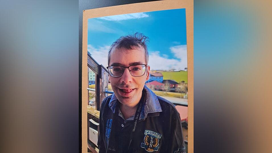 So sieht der Vermisste aus.