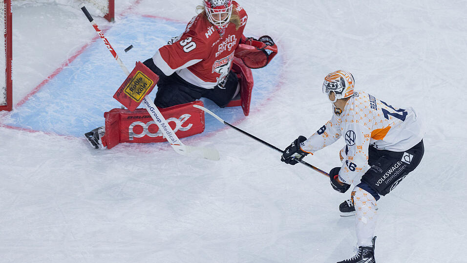 Jean-Christophe Beaudin (rechts) verstärkt die Straubing Tigers. Jean-Christophe Beaudin (rechts) verstärkt die Straubing Tigers.