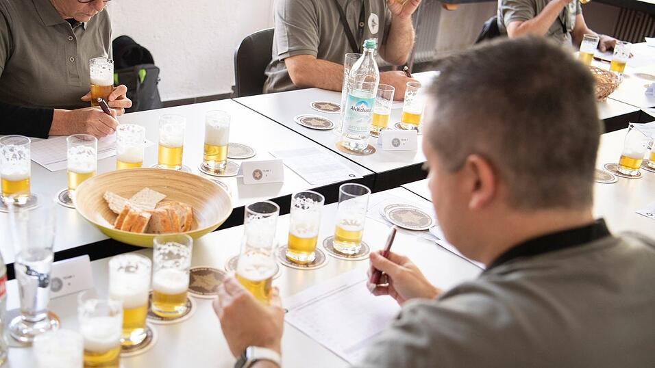 2.036 Biere aus 42 Ländern waren zum Wettbewerb 'European Beer Star' angetreten 2.036 Biere aus 42 Ländern waren zum Wettbewerb 'European Beer Star' angetreten