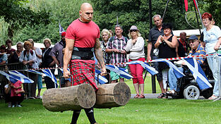 Highland Games in Schottland. Highland Games in Schottland.