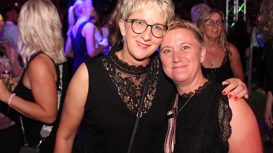 Auf der Eskara &Uuml;30-Party in Essenbach war wieder viel los.