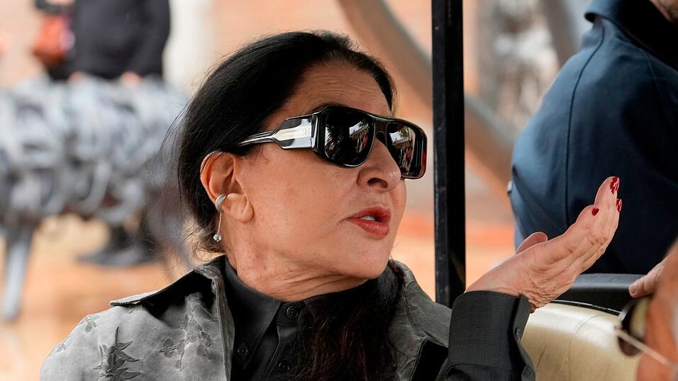 Die Performancekünstlerin Marina Abramović. (Archivbild) Die Performancekünstlerin Marina Abramović. (Archivbild)