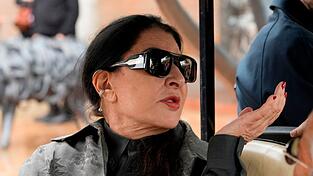 Die Performancekünstlerin Marina Abramović. (Archivbild) Die Performancekünstlerin Marina Abramović. (Archivbild)