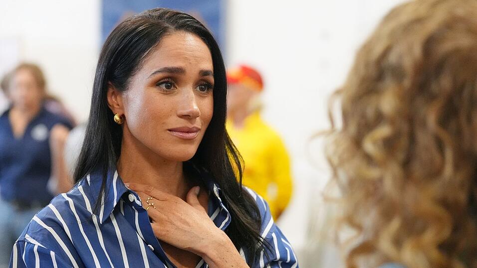 Von ihren Kritikern wird Meghan oft fehlende Authentizität vorgeworfen. (Archivbild) Von ihren Kritikern wird Meghan oft fehlende Authentizität vorgeworfen. (Archivbild)