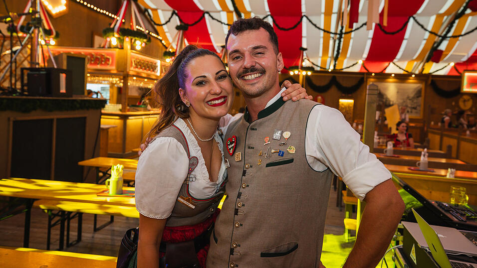 Die Partybilder vom Donnerstag, 15. August 2024, aus dem Festzelt Kr&ouml;nner.&nbsp;