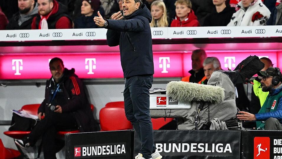 Trainer Niko Kovac erlebte einen enttäuschenden Start seiner Borussia.