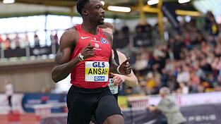 Gegen 100-Meter-Rekordler Owen Ansah läuft ein Verfahren der Nationalen Anti Doping Agentur. (Archivbild) Gegen 100-Meter-Rekordler Owen Ansah läuft ein Verfahren der Nationalen Anti Doping Agentur. (Archivbild)