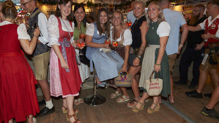 Die Partybilder vom Freitag, 7. August, aus dem Festzelt Lechner. Die Partybilder vom Freitag, 7. August, aus dem Festzelt Lechner.