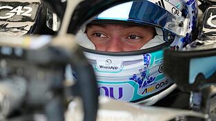 Kimi Antonelli ist nicht mehr weit vom WM-Triumph weg. Kimi Antonelli ist nicht mehr weit vom WM-Triumph weg.