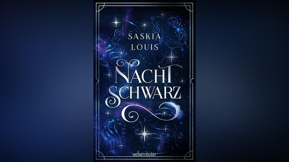 „Nachtschwarz“ von Saskia Louis, erschienen im Ueberreuter-Verlag.