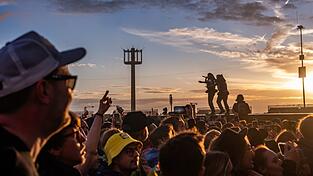 Dem Veranstalter zufolge werden die Top-Acts immer teurer. (Archivbild) Dem Veranstalter zufolge werden die Top-Acts immer teurer. (Archivbild)